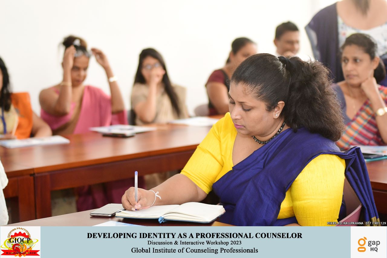 GIOCP Counseling Workshop 2023