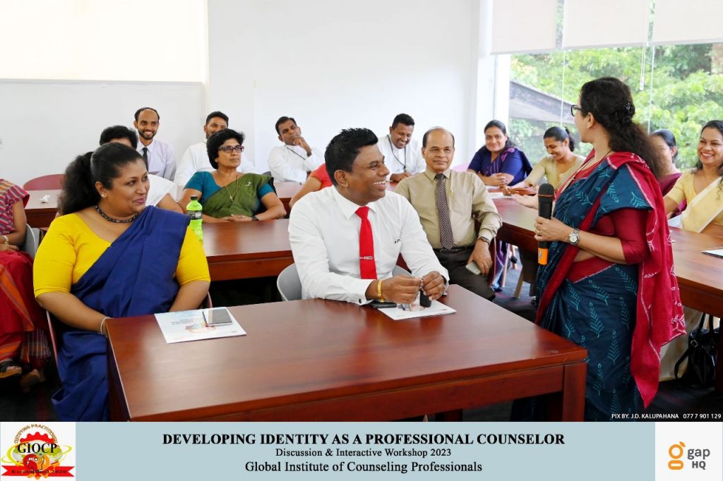 GIOCP Counseling Workshop 2023