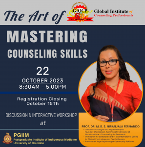 GIOCP - Global Institute of Counseling Professionals
