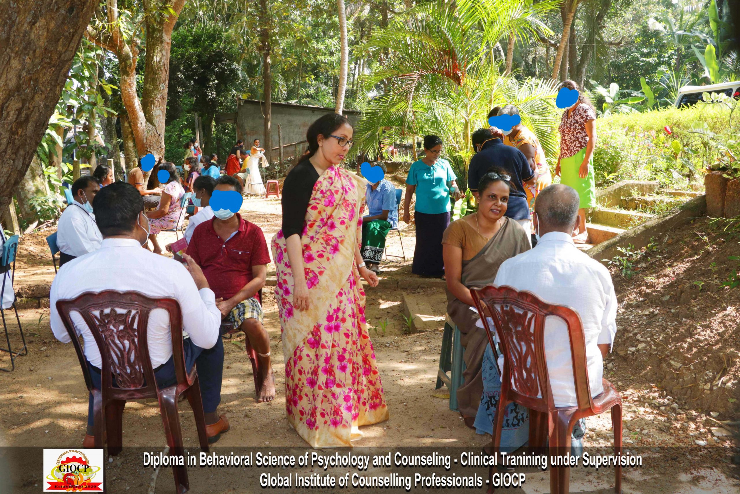 Psychological counseling training