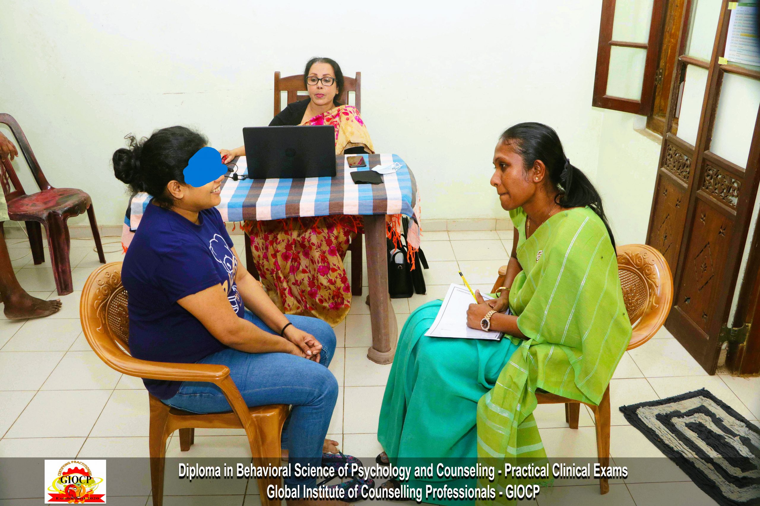 Psychological counseling training