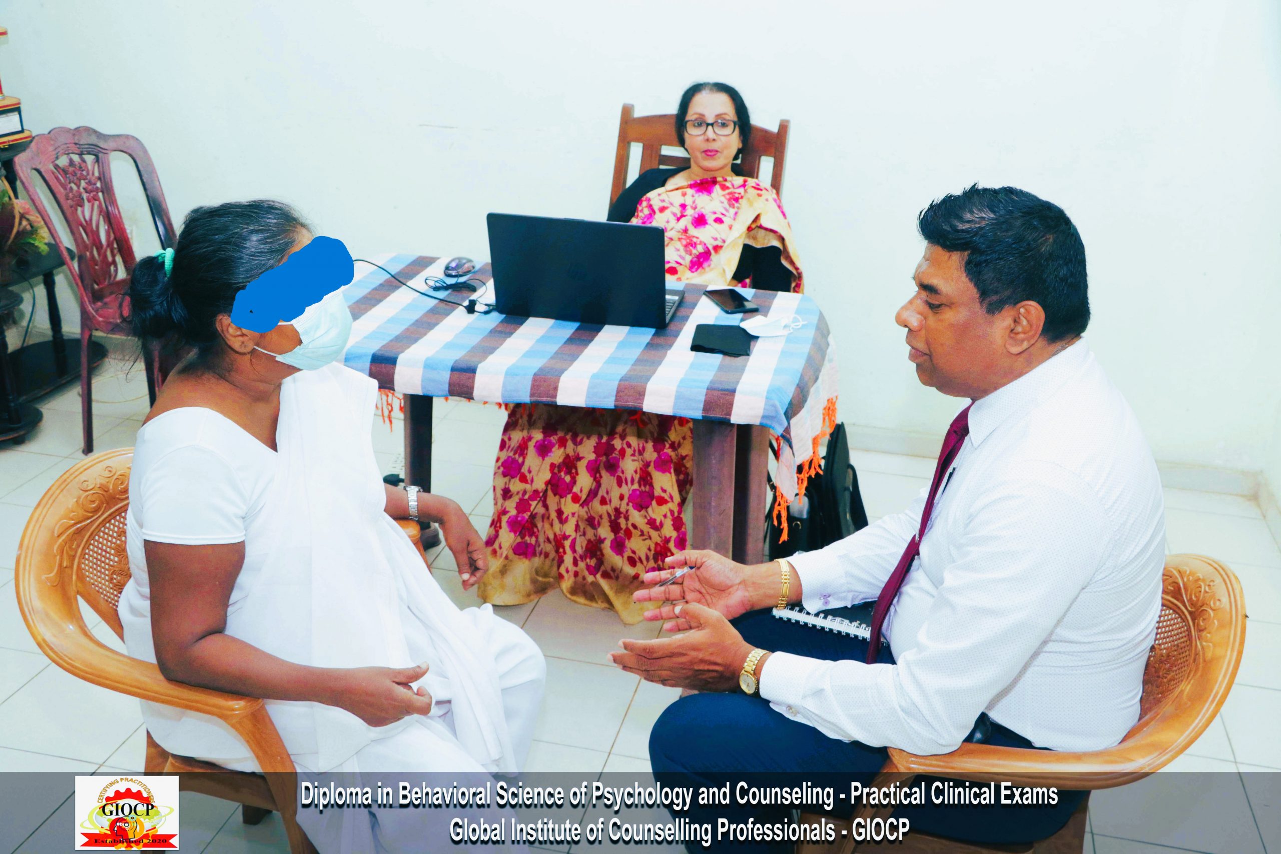 Psychological counseling training