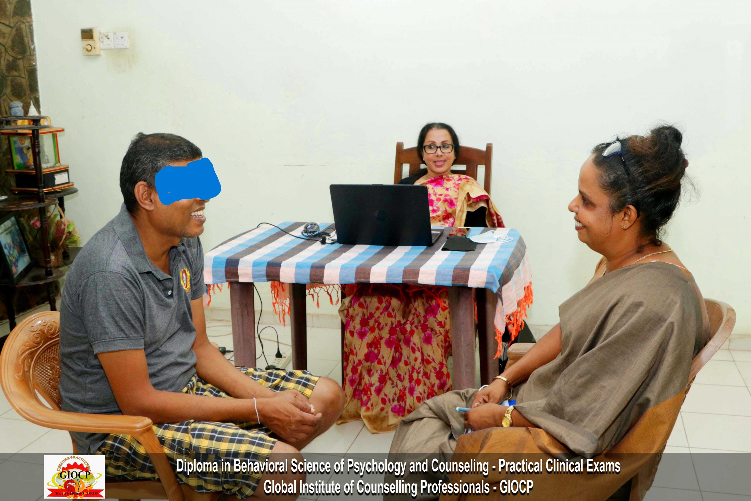 Psychological counseling training