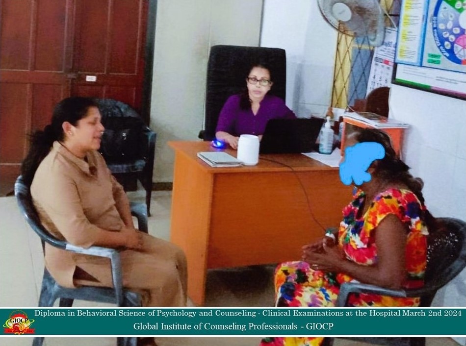 GIOCP Psychological counseling - Clinical Test day 2