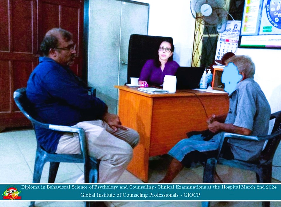 GIOCP Psychological counseling - Clinical Test day 2