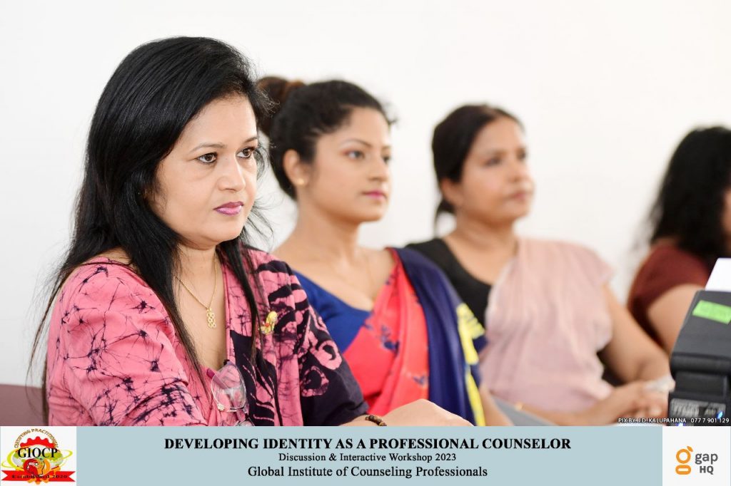 GIOCP Counseling Workshop 2023